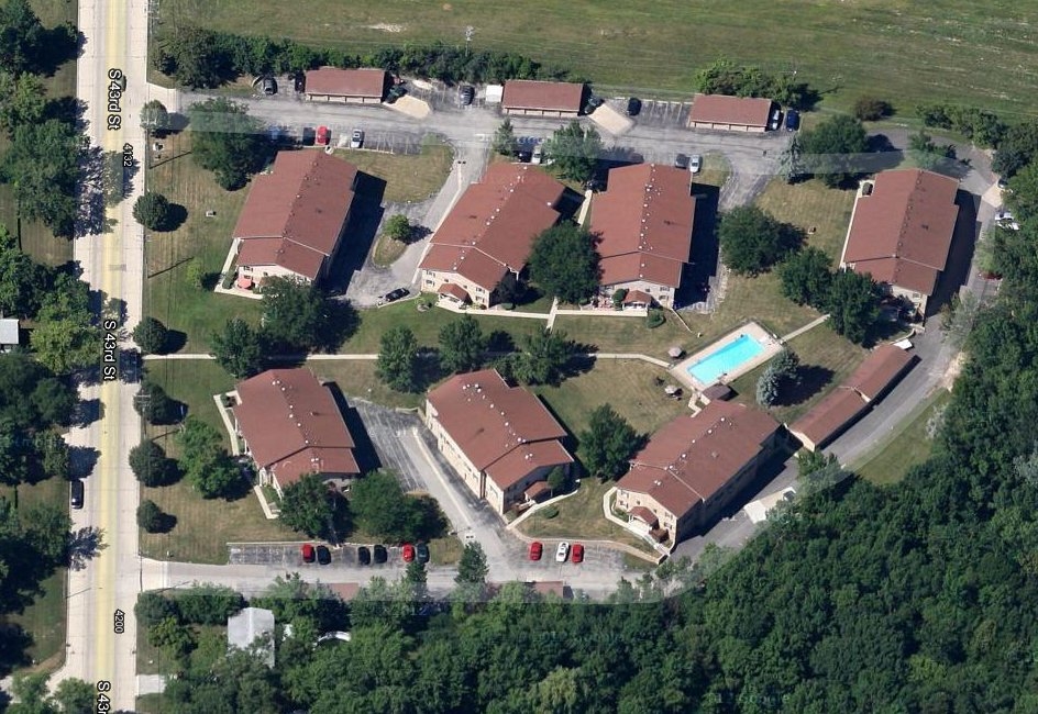 Aerial Photo - Cherokee Village