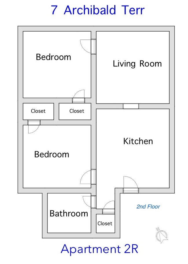 Floor Plan - 7 Archibald Ter