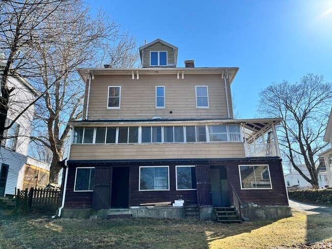 Exterior Rear - 692 Main St