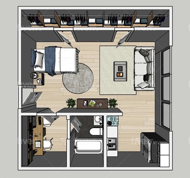 Foto del interior - Albion Apartments - Newly Renovated in 2024 with in-unit Washer and Dryer!