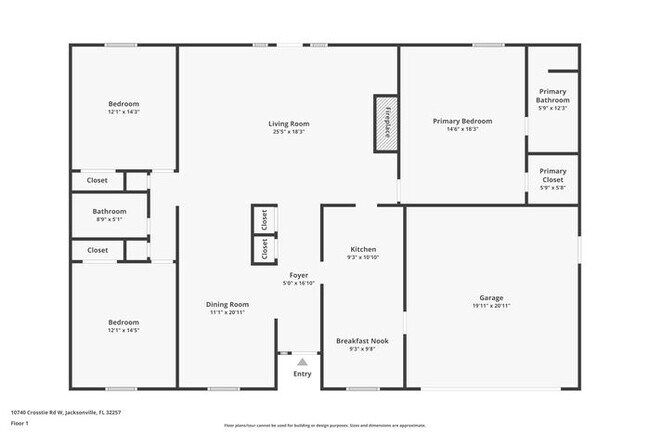 Foto del edificio - Charming 3-Bedroom in Jacksonville, FL