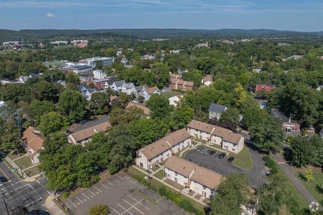 Aerial Photo - Presidential Gardens & Westwood Village