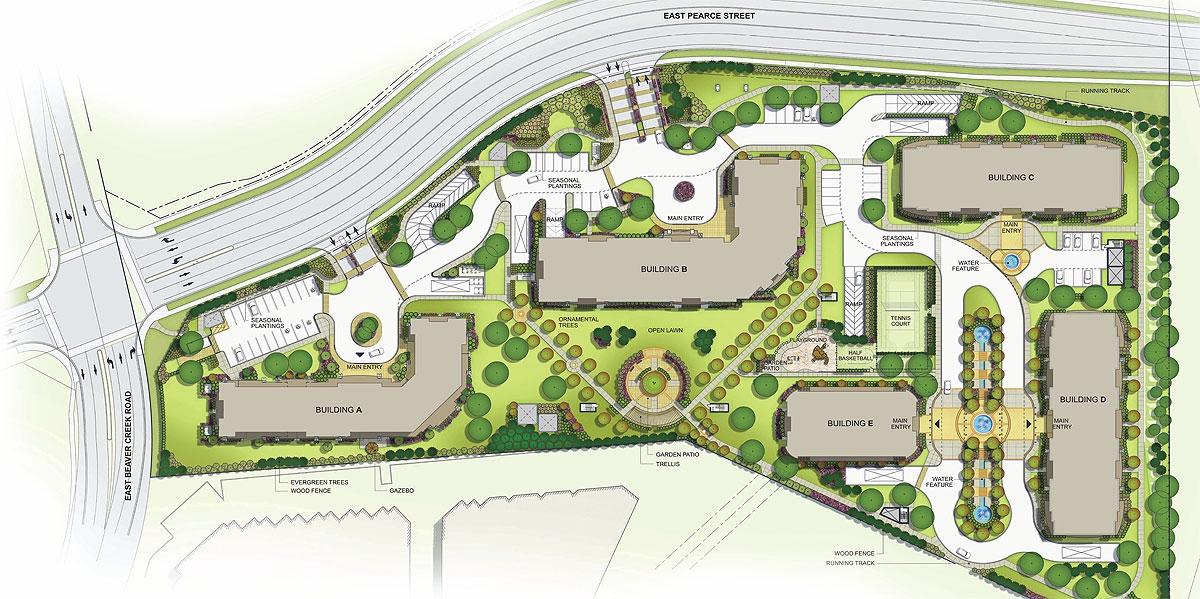 Site Plan - E Beaver Creek Rd