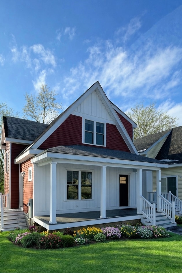 17 Cottage Lane: 2BR 1.5BR, with walkout basement - MCO Lancaster Cottages