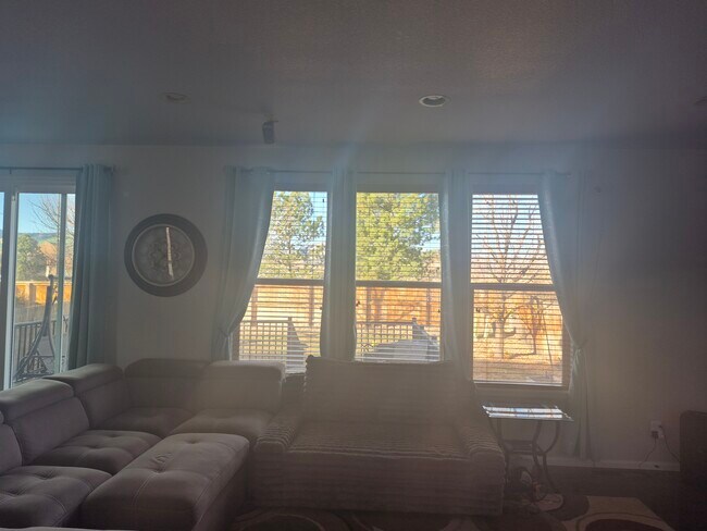 Patio trasero desde la sala de estar - 4441 S Johnson Ct