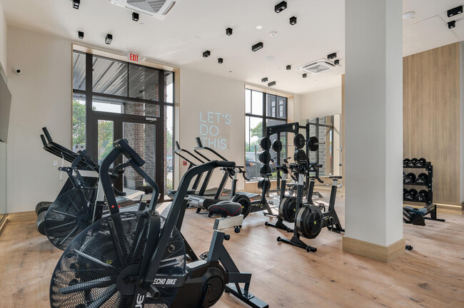 Fitness Center - Prospect Place