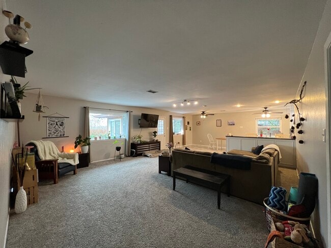 Spacious Living Room - 3920 Sanguinet St