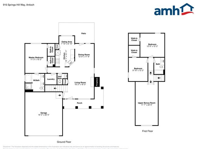Foto del edificio - 916 Springs Hill Way