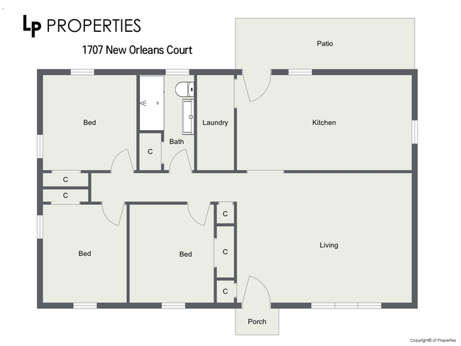 Building Photo - 1707 New Orleans Ct