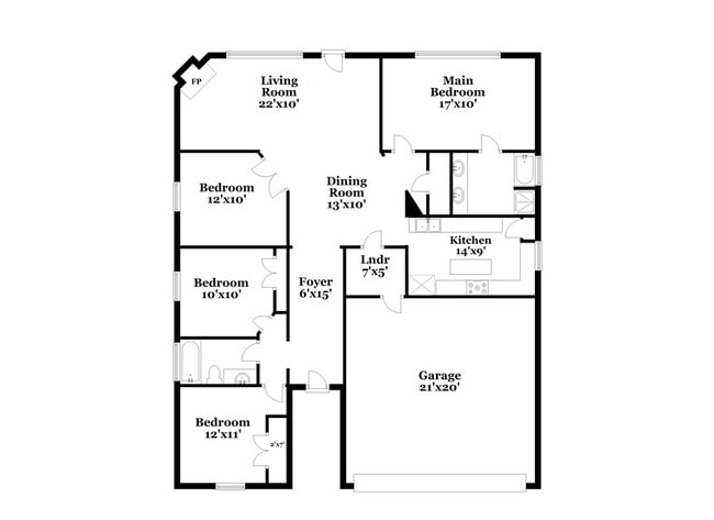 Building Photo - 811 Fran St