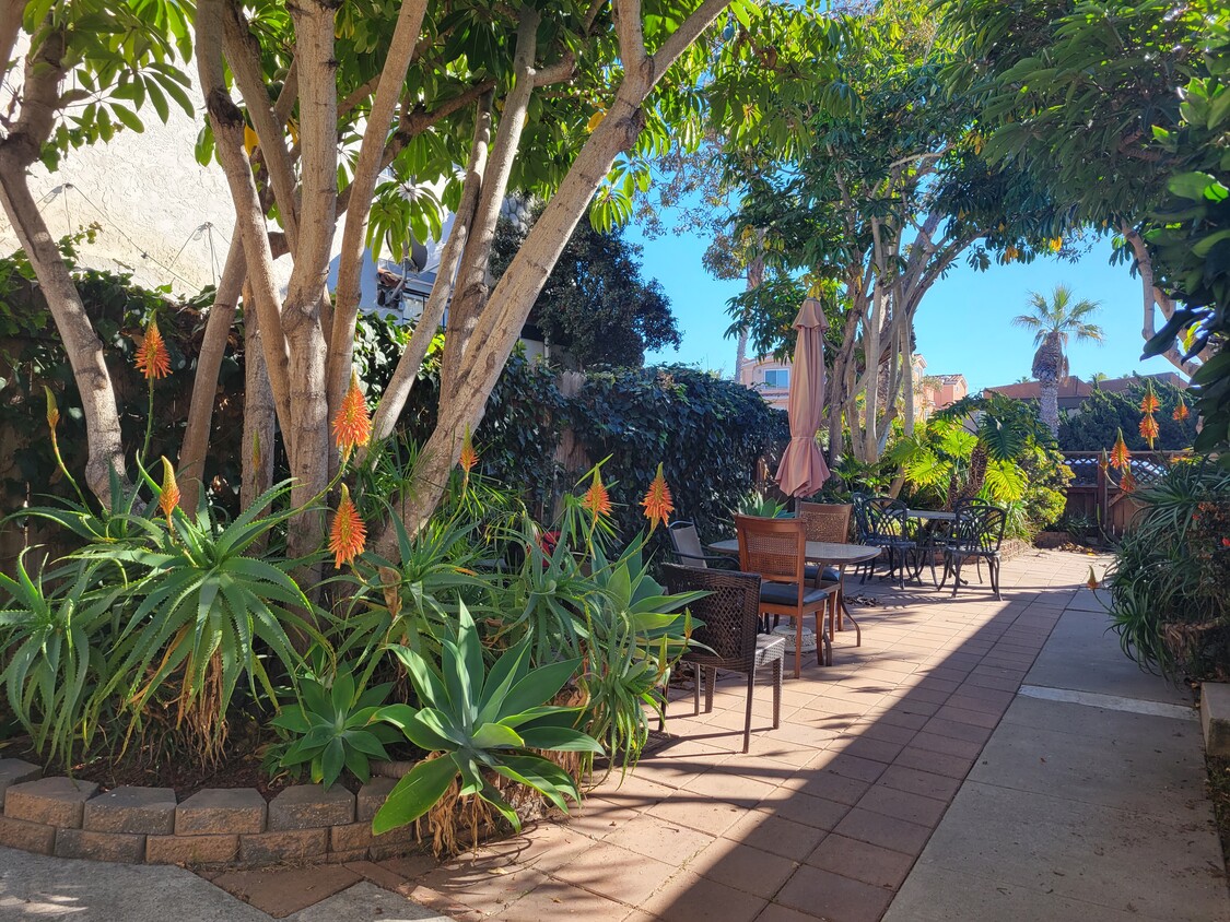 Common Courtyard - 1322 Grand Ave