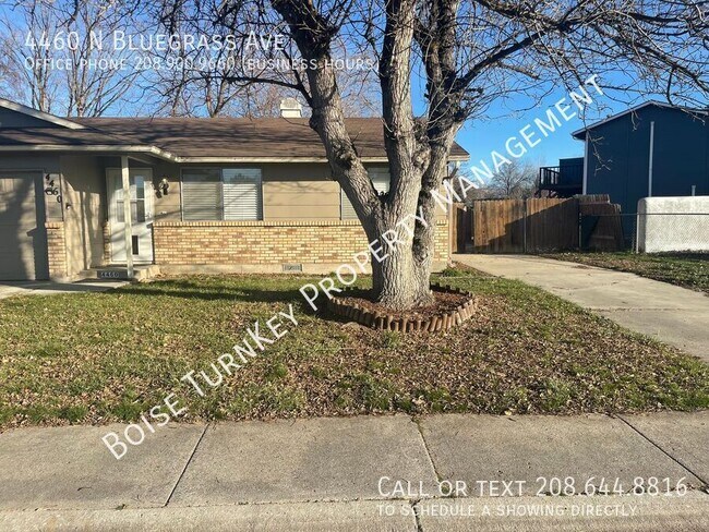 Foto del edificio - 4460 N Bluegrass Ave
