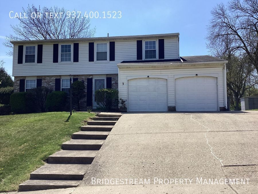 498 Poplar Grove Dr, Vandalia, OH 45377 House Rental in Vandalia, OH