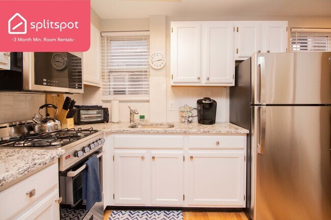 Foto del edificio - Private room in 2 bedroom Cambridge Apartm...