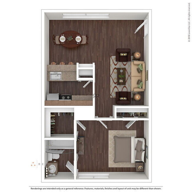 Foto del interior - Ridley Apartments