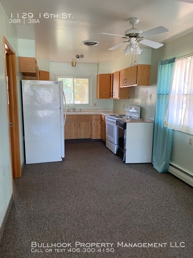 1129 16th St, Havre, MT 59501 House Rental in Havre, MT