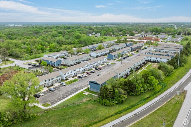 Casas adosadas Paradise Plaza - Paradise Plaza Apartments