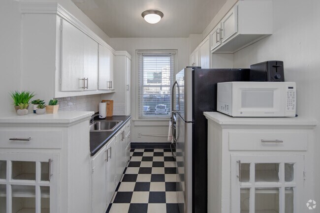 Estudio - 550 ft² - Cocina - The Lee Apartments