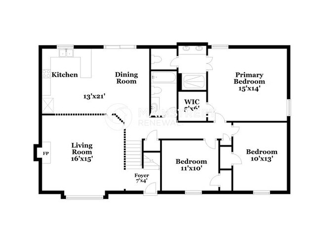 Building Photo - 3 Bedroom Pet-Friendly Home in Pleasant Hill, MO with Main Street Renewal