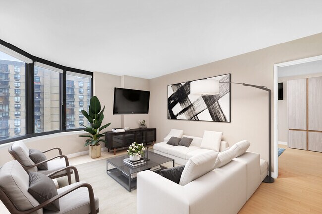 Living Room - 330 E 38th St
