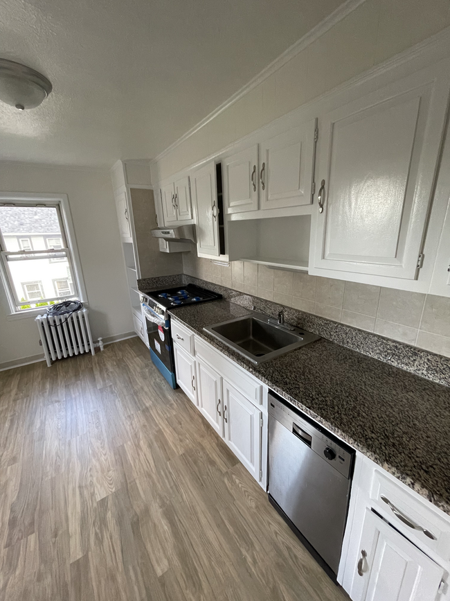 Kitchen with New Stainless Steel Appliances - 167 Harrison Ave