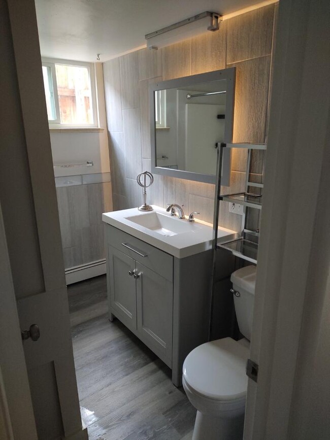 Remodeled bathroom - 6560 W 44th Pl