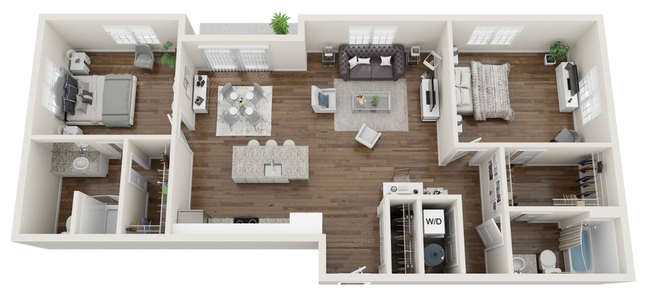 Interior Photo - Adams Village | Specials Available