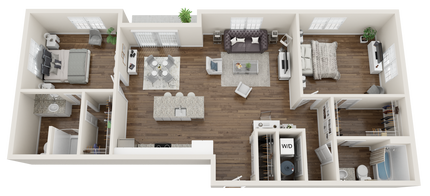 Interior Photo - Adams Village | Specials Available