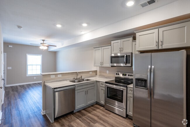 2BR, 1.5BA - 1,050SF - Kitchen - 55 Durrett Dr