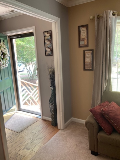 Foyer/Living Room - 3322 Coachmans Way