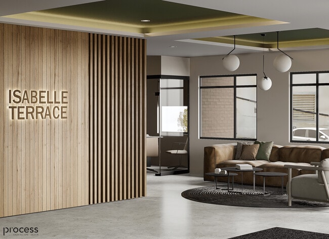 Building B - Lobby and office - Isabelle Terrace Apartments