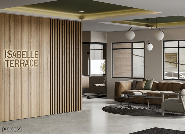 Edificio B - Lobby y oficina - Isabelle Terrace