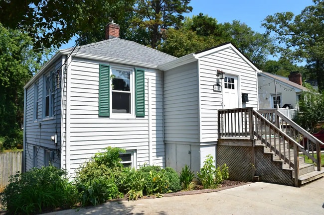 Front of house - 1417 Cherry Ave