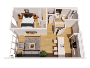 Interior Photo - The Steward