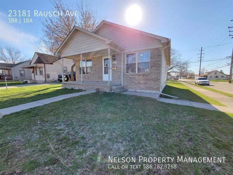 23181 Rausch Ave, Eastpointe, MI 48021 House Rental in Eastpointe, MI