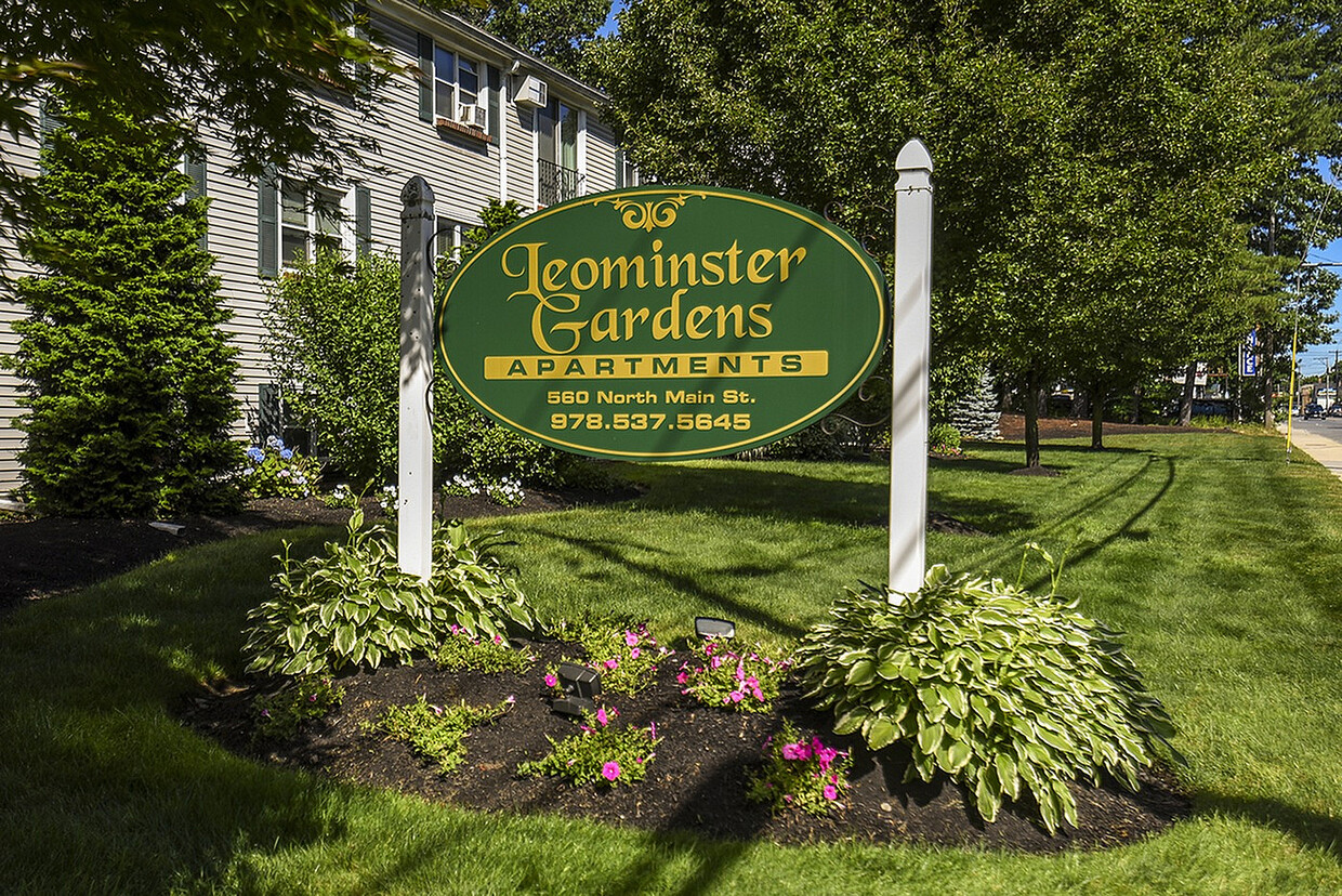 ¡Bienvenido! - Leominster Gardens