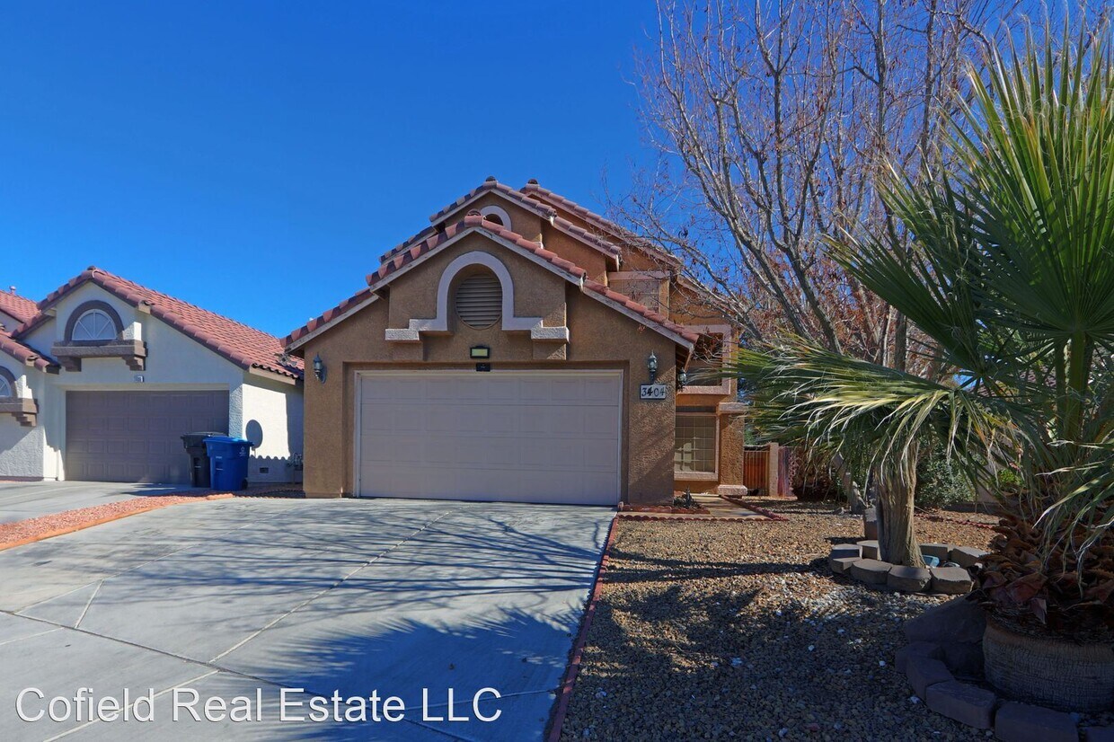 3 br, 2.5 bath House 3404 Trilogy Dr. House Rental in Las Vegas, NV