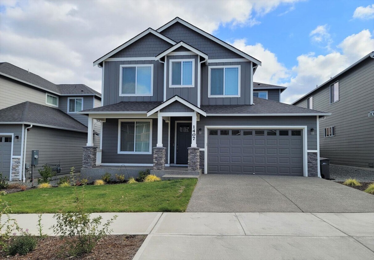 1407 Baker Hts Lp, Bremerton, WA 98312 House Rental in Bremerton, WA