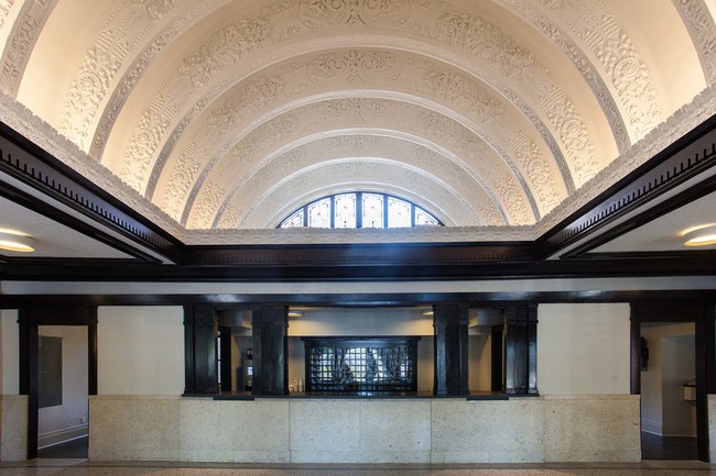 Building Lobby - The Newbern