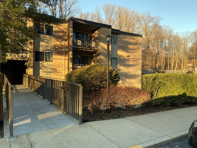 Building is next to playground & tennis court - 5101 Crossfield Ct