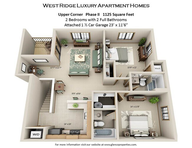 West Ridge Luxury Apartments Apartments in Burlington, WI