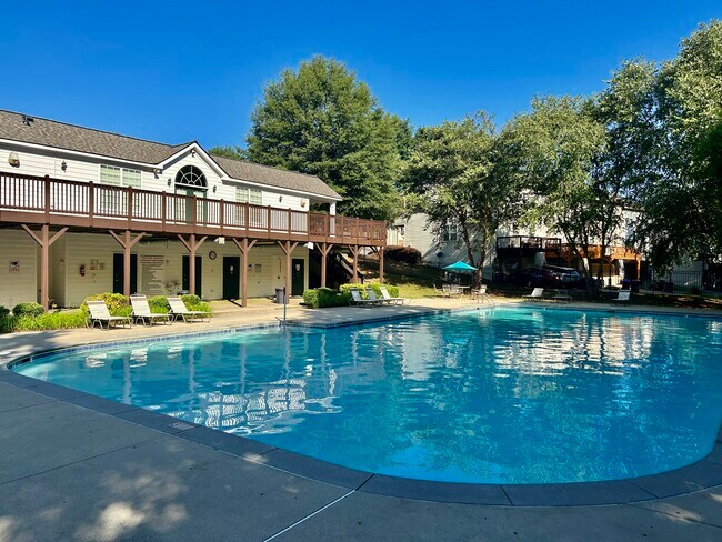 Community Pool - 2732 Cedar Dr