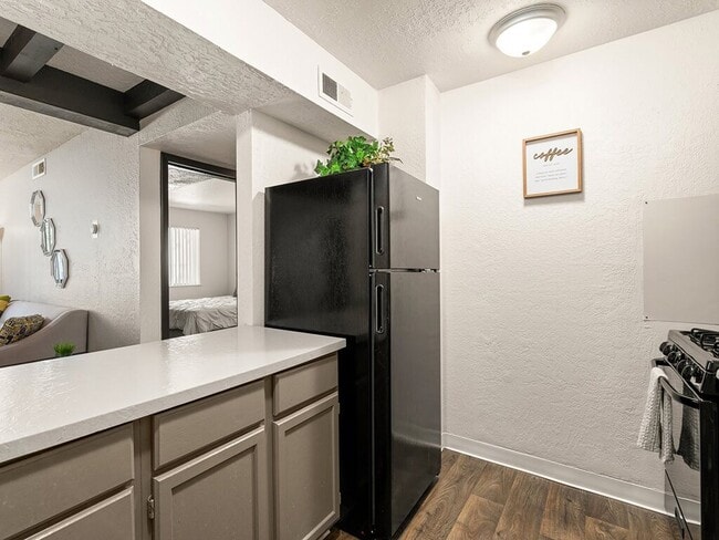 Kitchen with Lots of Counter Space - Mission Hill Apartments