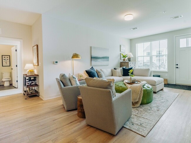 Living Room - Hackney House Apartments