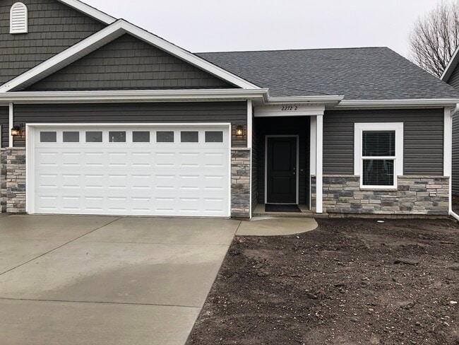 FRONT ELEVATION - 2270 Klondike Rd