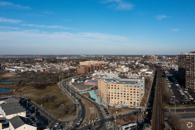 Aerial Photo - Beach Channel Senior Residences