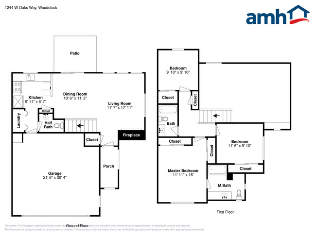 Foto del edificio - 1244 W Oaks Way