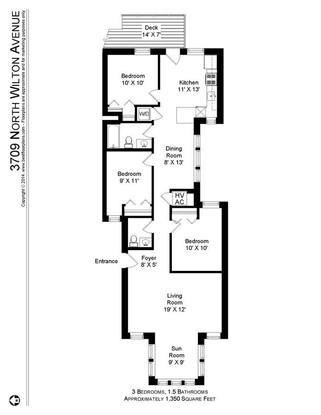 Building Photo - 3707 N Wilton Ave