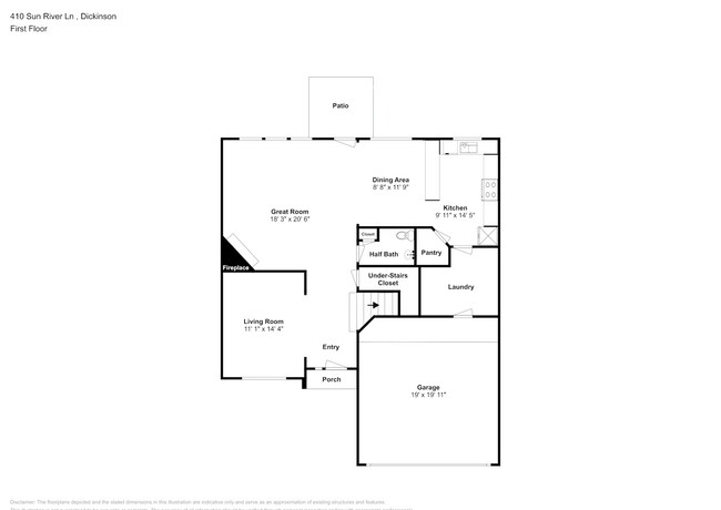 Foto del edificio - 410 Sun River Ln