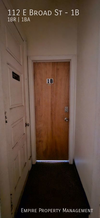 Foto del edificio - 112 E Broad St